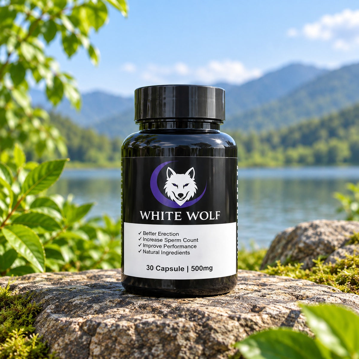 White Wolf Men’s Wellness 30 Capsules