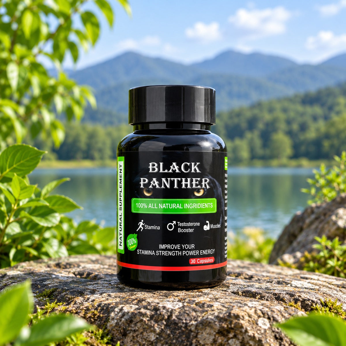 Black Panther Men’s Wellness 30 Capsules