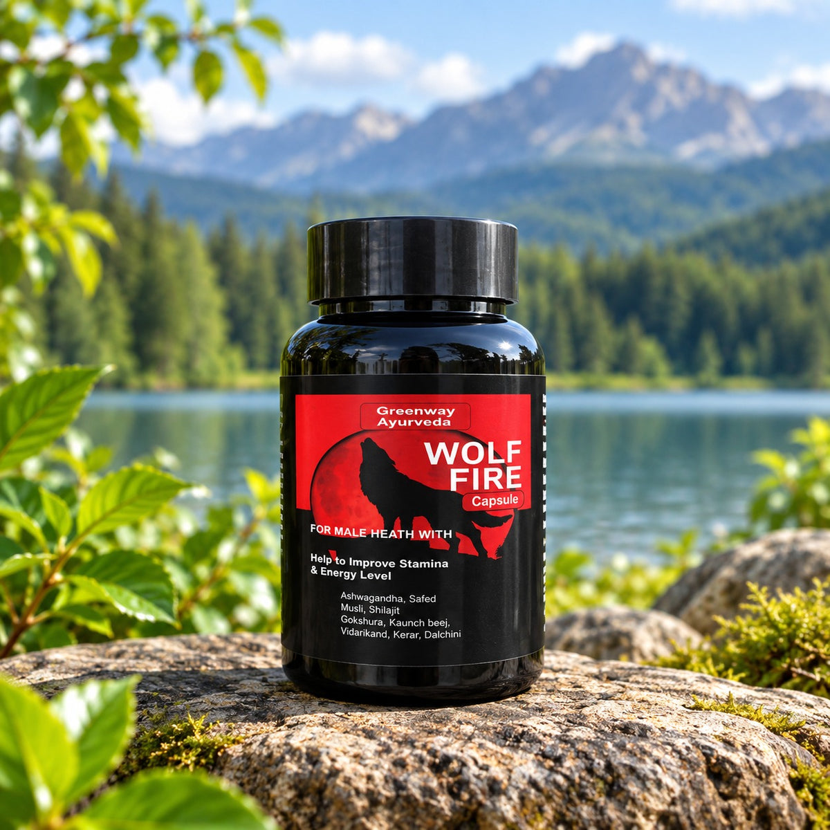 Greenway Ayurveda Wolf Fire Capsules