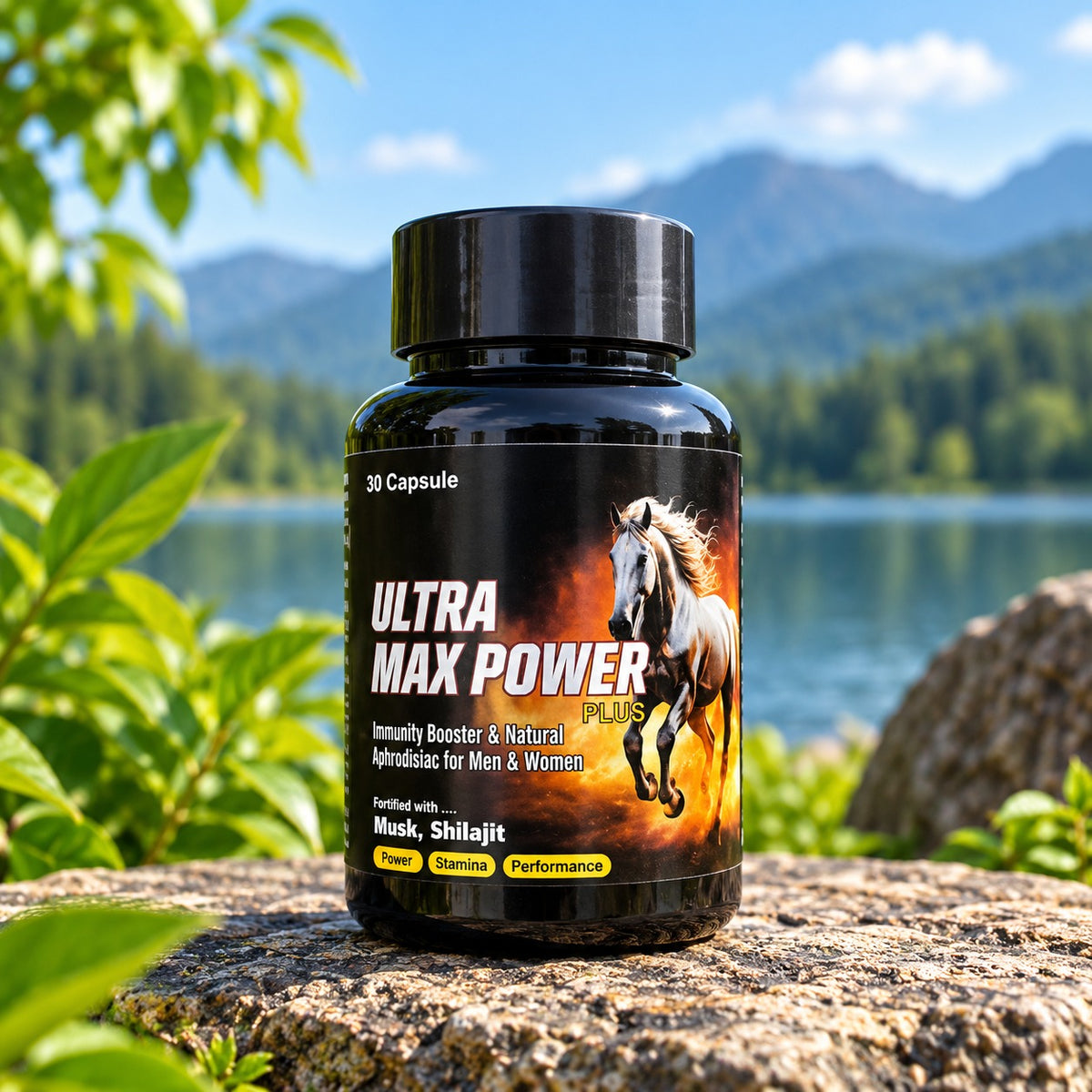 Ultra Max Power Plus 30 Capsules