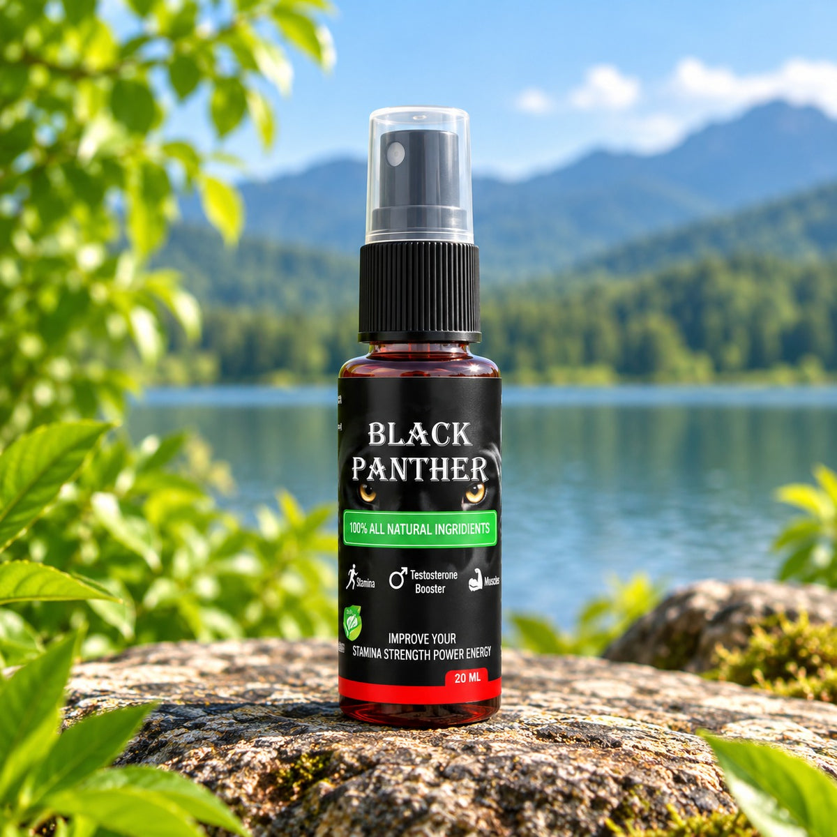 Black Panther Men’s Wellness Liquid 20 ML