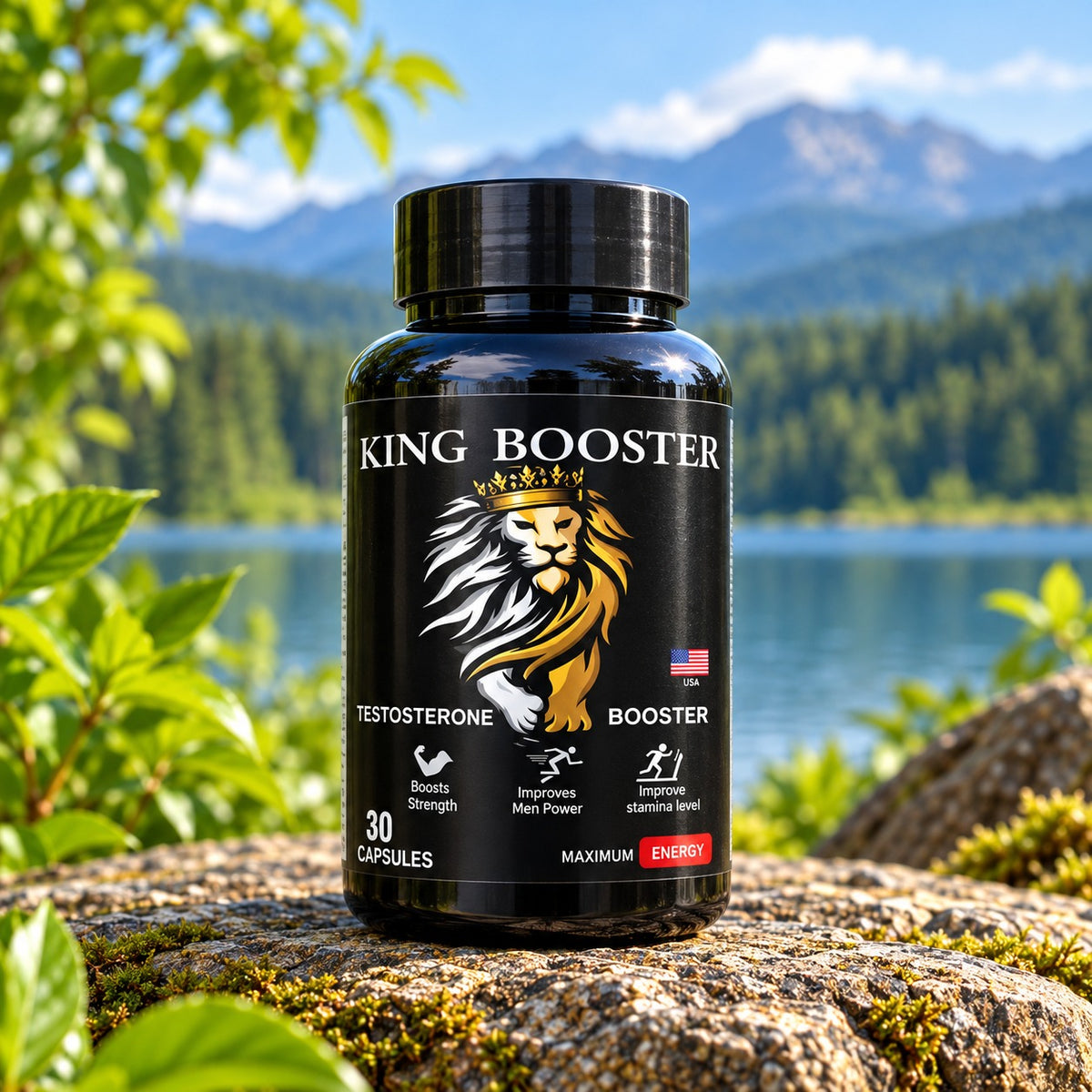 King Booster Men’s Wellness 30 Capsules