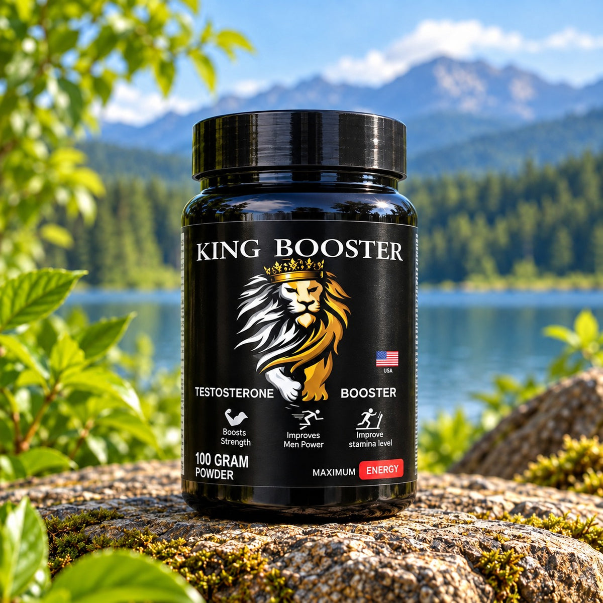 King Booster Testosterone Support 100GM Powder