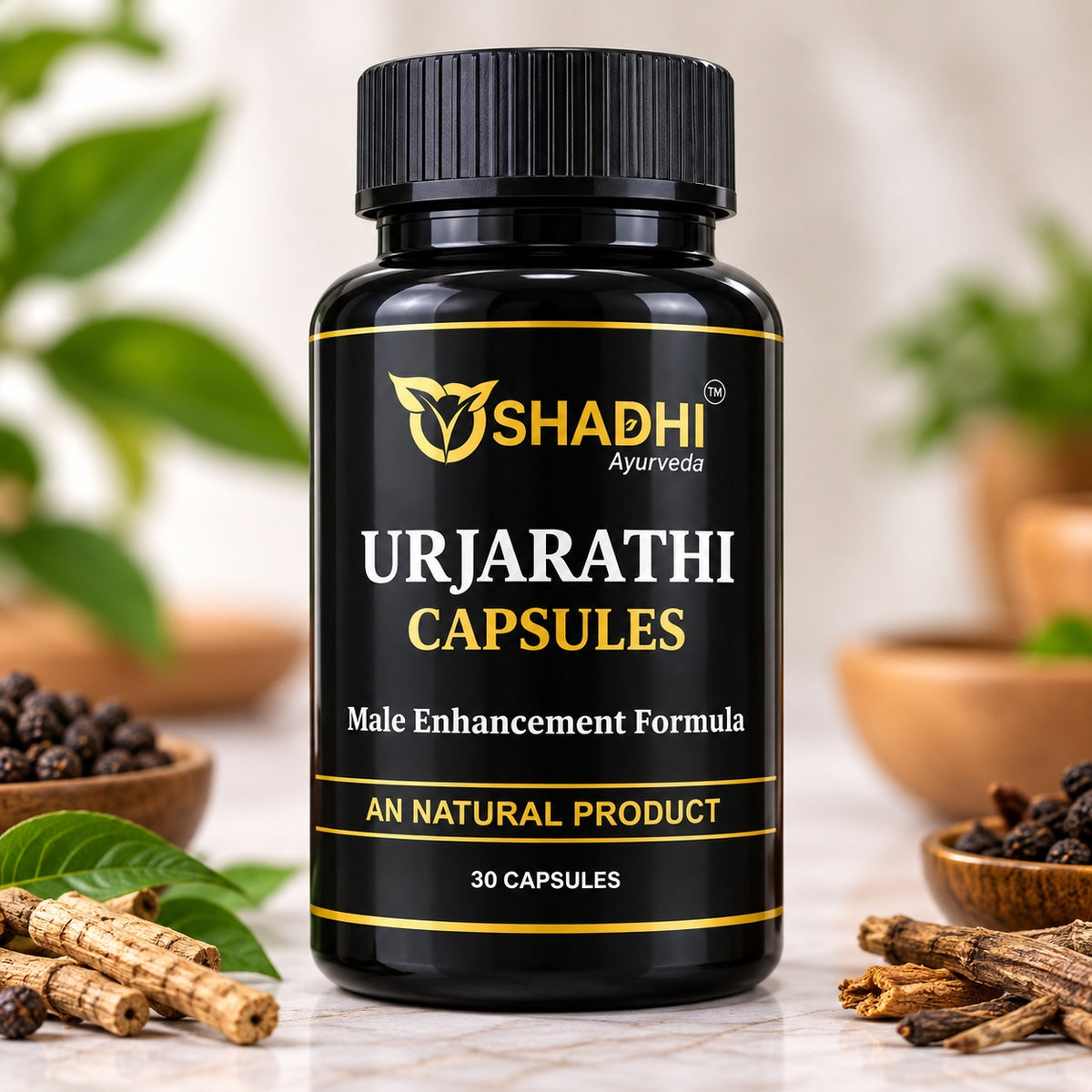 Urjarathi 30 Capsules by Shadhi Ayurveda